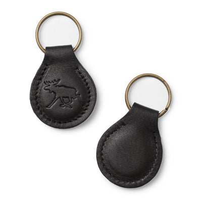 Keychain Moose skin 2-pack Black